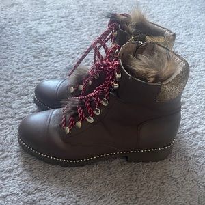Leather Boots